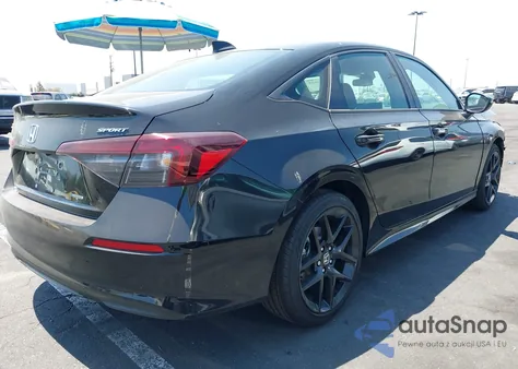 2025 Honda Civic Hybrid Sport/Sport Touring from USA, damaged, VIN 2HGFE4F88SH354123